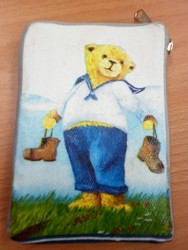 Cell phone purse